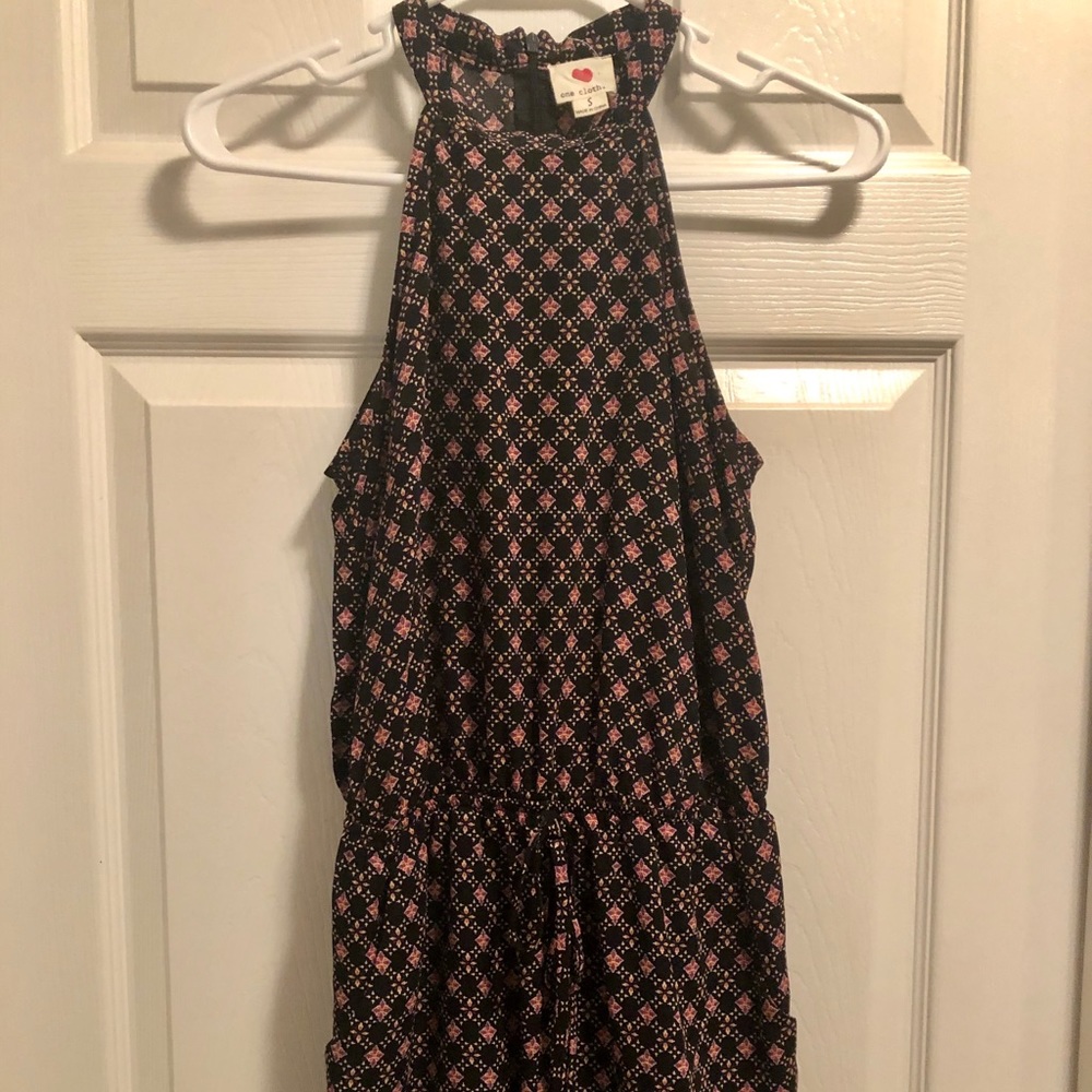 Black romper